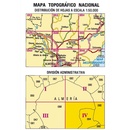 Topografische kaart 1030-IV Lucainena de las Torres | CNIG - Instituto Geográfico Nacional1