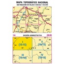 Topografische kaart 124-I Sarria | CNIG - Instituto Geográfico Nacional1