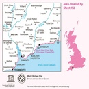 Wandelkaart - Topografische kaart 192 Landranger Exeter & Sidmouth, Exmouth & Teignmouth | Ordnance Survey