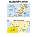 Topografische kaart 1093-III/IV Pájara (Fuerteventura) | CNIG - Instituto Geográfico Nacional1