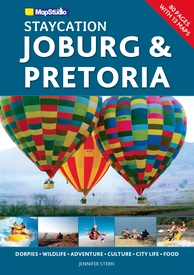 Reisgids Staycation Joburg & Pretoria | MapStudio