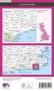 Wandelkaart - Topografische kaart 199 Landranger Active Eastbourne / Hastings / Battle | Ordnance Survey Wandelkaart - Topografische kaart 199 Landranger Eastbourne & Hastings, Battle & Heathfield | Ordnance Survey