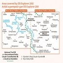 Wandelkaart - Topografische kaart 200 OS Explorer Map Llandrindod Wells, Elan Valley | Ordnance Survey