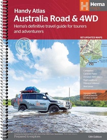 Wegenatlas Australia Road & 4WD Handy Atlas B5 | Hema Maps