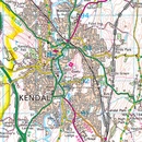 Wandelkaart - Topografische kaart 097 Landranger Kendal & Morecambe, Windermere & Lancaster (Lake District) | Ordnance Survey