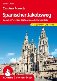 Wandelgids 278 Spanischer Jakobsweg - Spaanse Sint Jacobsroute | Rother Bergverlag