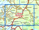 Wandelkaart - Topografische kaart 10143 Norge Serien Setermoen | Nordeca