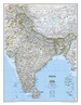 Wandkaart 20546 India, 60 x 77 cm | National Geographic