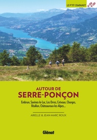 Wandelgids Serre - Ponçon | Glenat