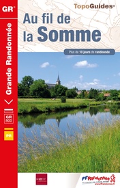 Wandelgids 8000 Au fil de la Somme GR800 | FFRP