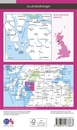 Wandelkaart - Topografische kaart 63 Landranger Active Firth of Clyde | Ordnance Survey Wandelkaart - Topografische kaart 063 Landranger Firth Of Clyde, Greenock & Rothesay | Ordnance Survey