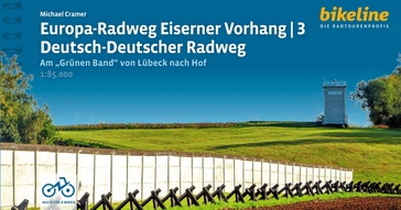 Fietsgids Bikeline Eiserner Vorhang Deutsch-Deutscher Radweg | Esterbauer