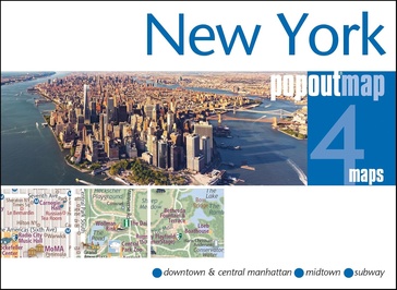 Stadsplattegrond Popout Map New York | Compass Maps