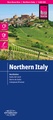 Wegenkaart - landkaart Noord Italië - Italien, Nord | Reise Know-How Verlag