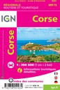 Wegenkaart - landkaart 19 IGN Mini Map Corse - Corsica | IGN - Institut Géographique National