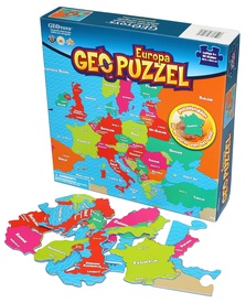 Kinderpuzzel GeoPuzzel Europa | GEOtoys