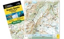 Wandelatlas 4001 Topographic Map Guide Haute Route Chamonix to Zermatt | National Geographic