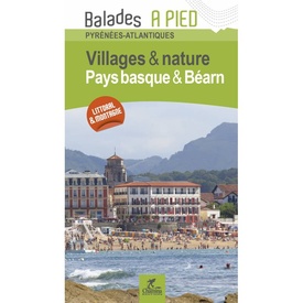 Wandelgids Pays basque & Béarn villages & nature à pied | Chamina