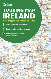 Wegenkaart - landkaart Touring Maps Ireland | Collins