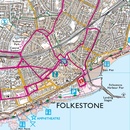 Wandelkaart - Topografische kaart 138 OS Explorer Map Dover, Folkstone, Hythe | Ordnance Survey