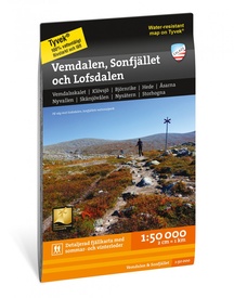 Wandelkaart Terrängkartor Vemdalen, Sonfjället & Lofsdalen | Zweden | Calazo