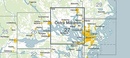 Fietskaart 27 Cykelkartan Östra Mälaren east | Norstedts