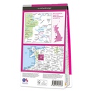 Wandelkaart - Topografische kaart 125 Landranger Bala & Lake Vyrnwy, Berwyn - Wales | Ordnance Survey