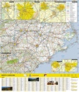 Wegenkaart - landkaart Guide Map North Carolina | National Geographic