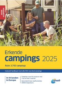 Campinggids ANWB campinggids Erkende Campings 2025 | ANWB Media