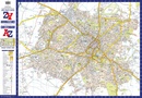 Stadsplattegrond Pocket Street Map Cheltenham | A-Z Map Company