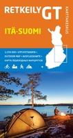 Itä-Suomi (Finland Oost) Bike map