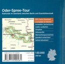 Fietsgids Bikeline Radtourenbuch kompakt Oder-Spree Tour | Esterbauer