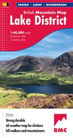 Wandelkaart Lake District | Harvey Maps