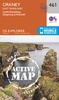 Wandelkaart - Topografische kaart 461 OS Explorer Map | Active Orkney / East Mainland | Ordnance Survey