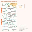 Wandelkaart - Topografische kaart 219 OS Explorer Map Wolverhampton, Dudley | Ordnance Survey