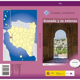 Wandelkaart Granada y su entorno especial | CNIG - Instituto Geográfico Nacional