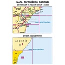 Topografische kaart 1015-III Garrucha | CNIG - Instituto Geográfico Nacional1