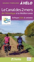 Canal des 2 mers  de l'Atlantique é Méditerranée à vélo