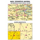 Topografische kaart 1037-III Alcalá del Valle | CNIG - Instituto Geográfico Nacional1