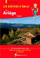 Ariège T2 Vallée Ariège&pays Olmes sentiers d' émilie