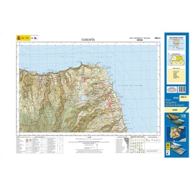 Topografische kaart 1083-II Garafía (La Palma) | CNIG - Instituto Geográfico Nacional1