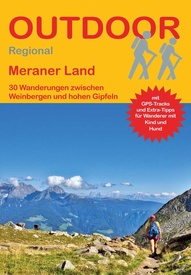 Wandelgids Meraner Land | Conrad Stein Verlag