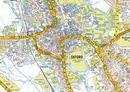 Stadsplattegrond Pocket Street Map Oxford | A-Z Map Company