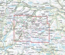 Wandelkaart Turkart Jotunheimen | Calazo