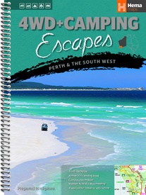 Wegenatlas - Campinggids 4WD + Camping Escapes - Perth & the South West | Hema Maps