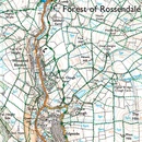 Wandelkaart - Topografische kaart OL21 OS Explorer Map South Pennines | Ordnance Survey