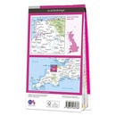 Wandelkaart - Topografische kaart 180 Landranger Barnstaple & Ilfracombe, Lynton & Bideford | Ordnance Survey