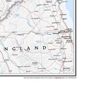 Wandkaart Scotland – Schotland, 76 x 91 cm | National Geographic Wandkaart 20533 Schotland, 76 x 91 cm | National Geographic