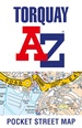 Stadsplattegrond Pocket Street Map Torquay | A-Z Map Company
