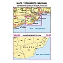 Topografische kaart 1066/1067 MT50 Fuengirola | CNIG - Instituto Geográfico Nacional